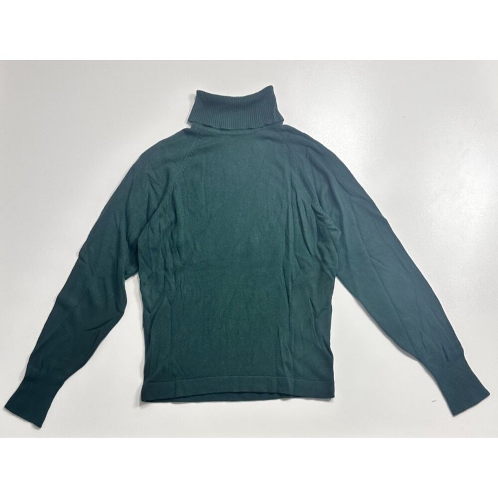 Pringle of Scotland Men’s Turtleneck Sweater Dark Green Size Large